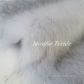 Imitation Ice Blue Fox Faux Fur Long Pile Fake Fur